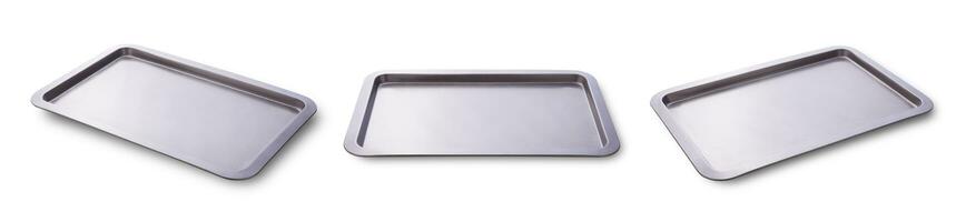 Sheet pan baking tray for oven set photo