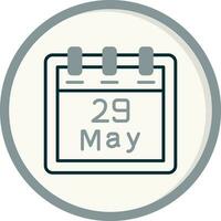 May 29 Vector Icon