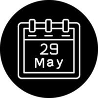 May 29 Vector Icon