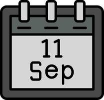 September 11 Vector Icon