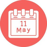 May 11 Vector Icon