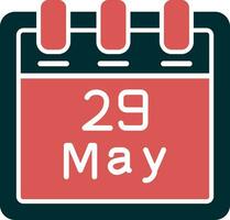 May 29 Vector Icon