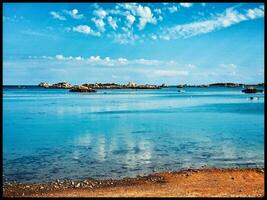 Serenity on Brehat Island Coastal Beauty in Bretagne, France photo