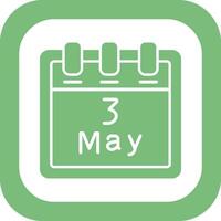 May 3 Vector Icon