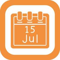 July 15 Vector Icon