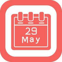 May 29 Vector Icon