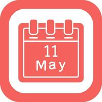 May 11 Vector Icon