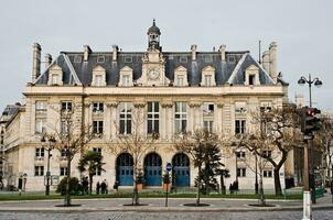 Elegant City Hall in Paris 13th Arrondissement photo