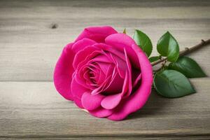 hermosa Rosa flor antecedentes. ai generativo Pro foto
