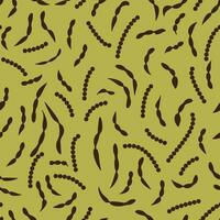 Ethnic motif background. Seamless pattern for textile, block.eps vector