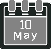 May 10 Vector Icon