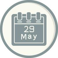 May 29 Vector Icon