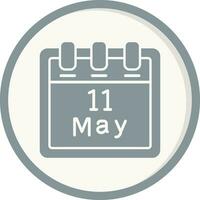 May 11 Vector Icon