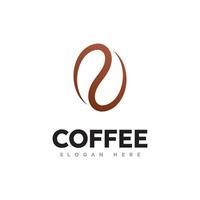 Coffee Beans Logo Template vector