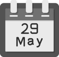 May 29 Vector Icon