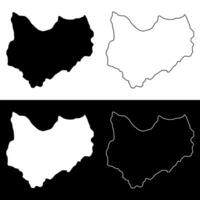 kirundo provincia mapa, administrativo división de burundi vector