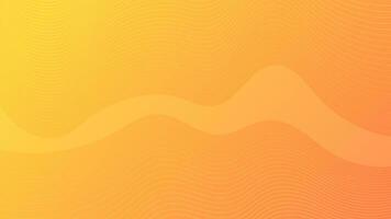 Modern colorful wave curve gradient background vector