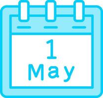 May 1 Vector Icon