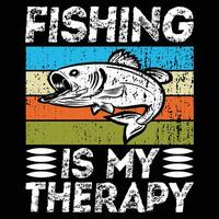 Fishing quote awesome t-shirt  graphic design vector