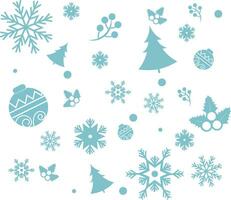 Hand Drawn Christmas Pattern vector