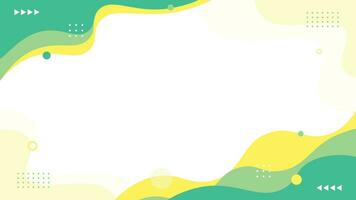 Cool Plain Green Background vector