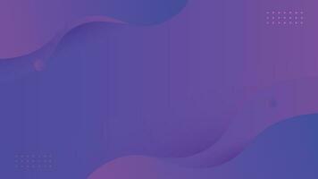 Abstract purple wave background vector