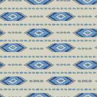 Ethnic boho seamless pattern. Ikat. Print. Repeating background. Cloth design, wallpaper. vector