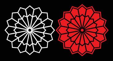 Decorative wall panels set Jali design CNC pattern, laser cutting pattern, router CNCcutting.Jali Laser cut decorative panel set with lace pattern. vector