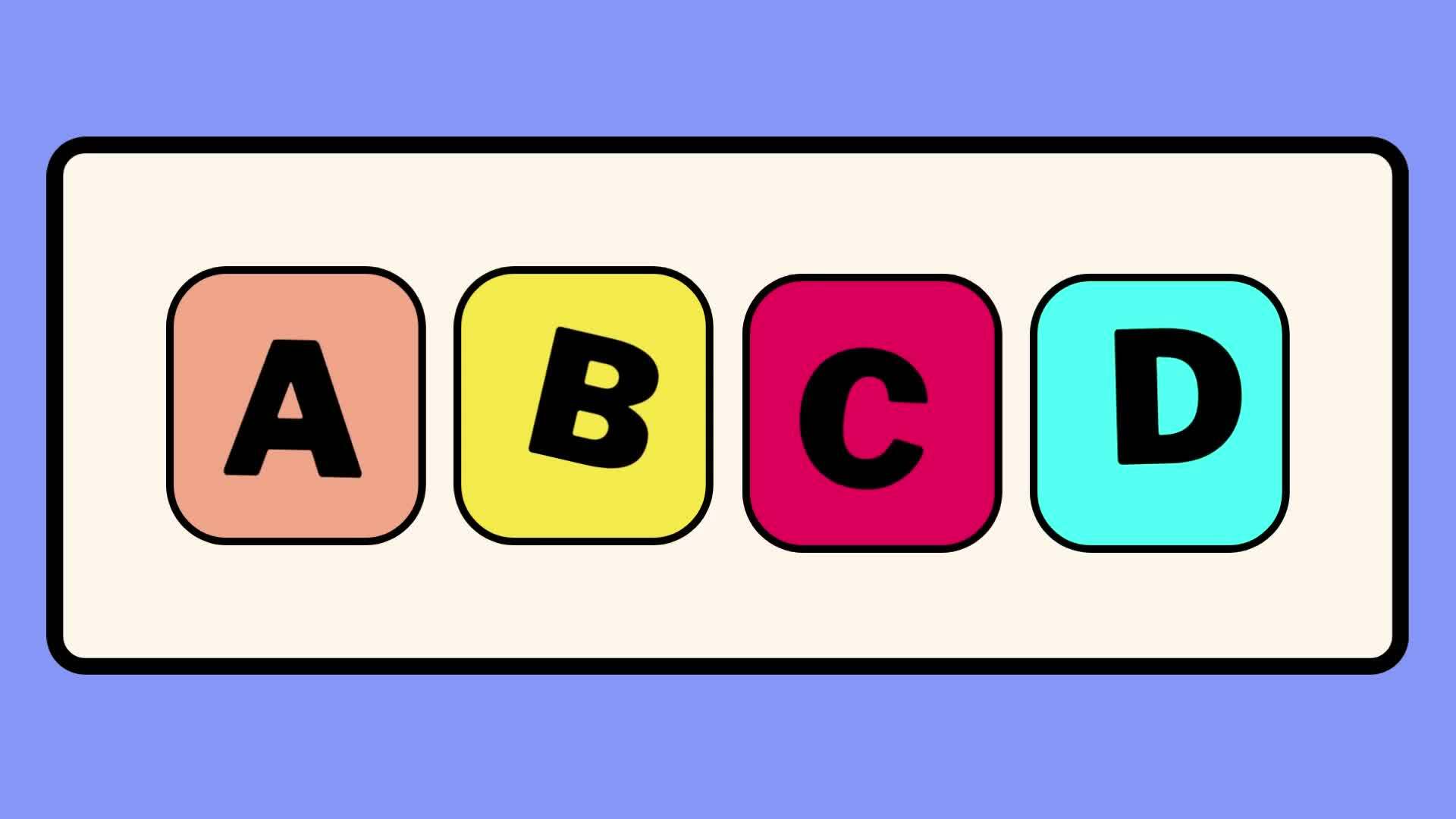 abc letter animate alphabet learning for kids abcd for nursery class