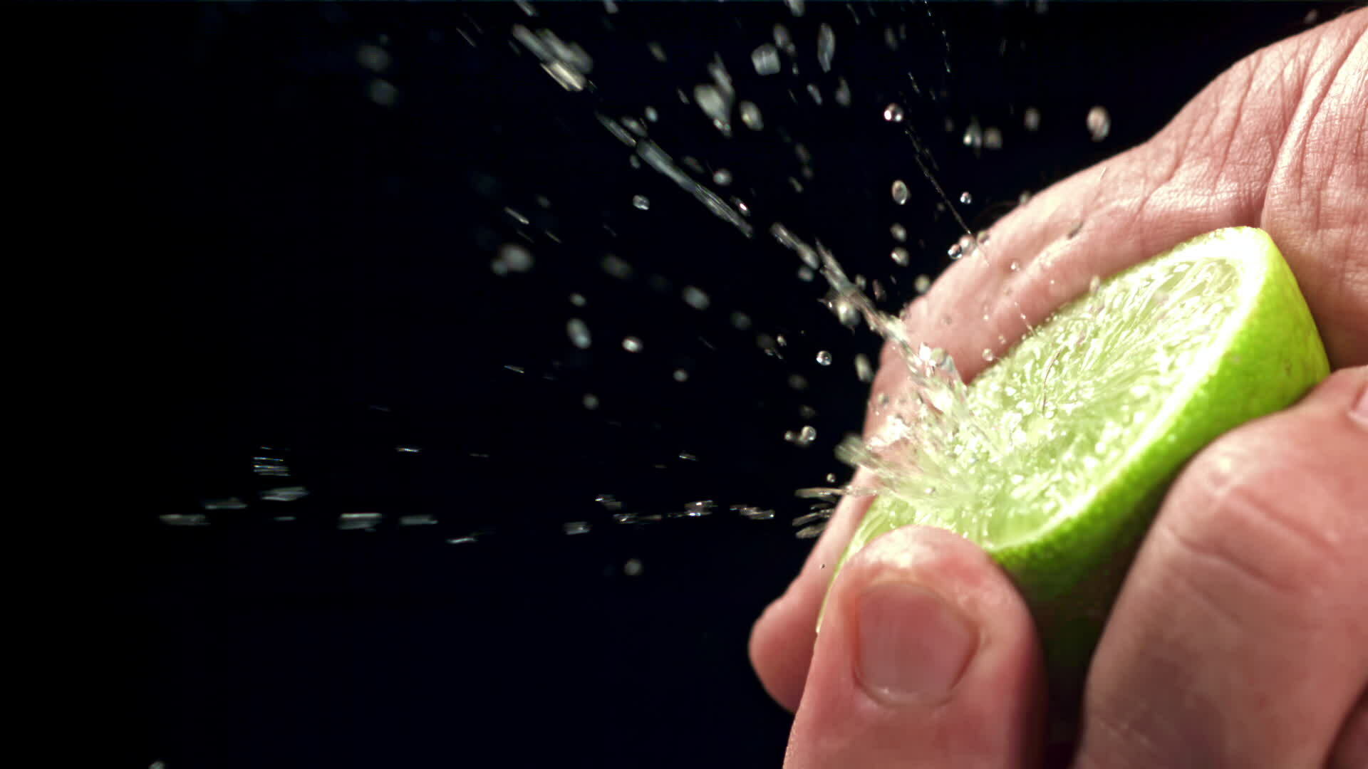 Squeezing limes shop