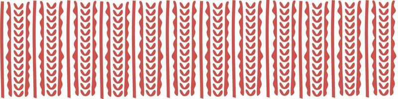 Knit Vector background. Color Christmas and New Year illustration with texture of Knitted sweater. Template for Autumn and Winter design art, Poster, Banner, Placard, Sticker. Red and white backdrop.