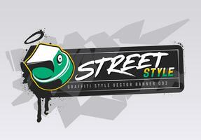 Graffiti Vector Banner Design