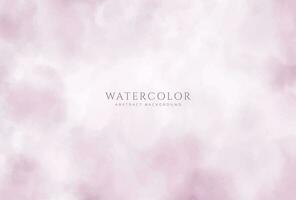 Abstract horizontal watercolor background. Neutral light colored empty space background illustration vector