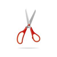 Scissors vector vector isolated on white background.