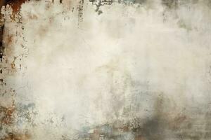 Grunge texture, dirty background, wall. Generative AI photo