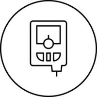 Tester Machine Vector Icon