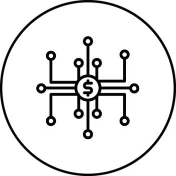 Digitalization Vector Icon