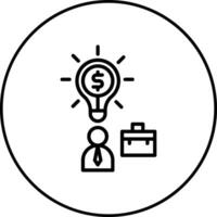 Entrepreneurship Vector Icon