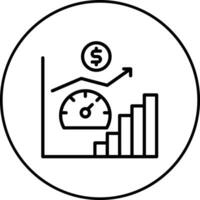 Economic Indicator Vector Icon