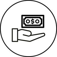 Minimum Wage Vector Icon