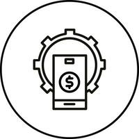 Gig Work Vector Icon