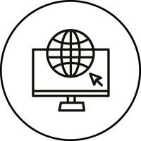 Internet Vector Icon