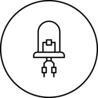 Diode Vector Icon