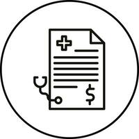 Paid Sick Time Vector Icon