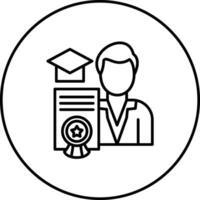 Qualification Vector Icon