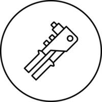 Riveter Vector Icon