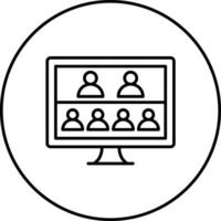Webinar Vector Icon