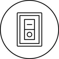 On Off Switch Vector Icon