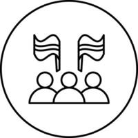 Team Building Vector Icon