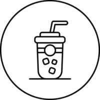 icono de vector de batido